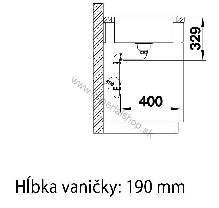 BLANCO SONA 45 S biela 519665