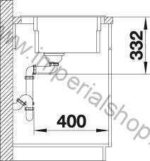 BLANCO ETAGON 8 s posuvnými koľajničkami