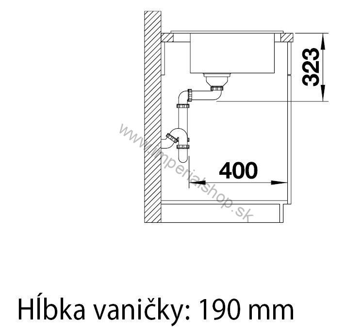 BLANCO PALONA 6 magnólia lesklá