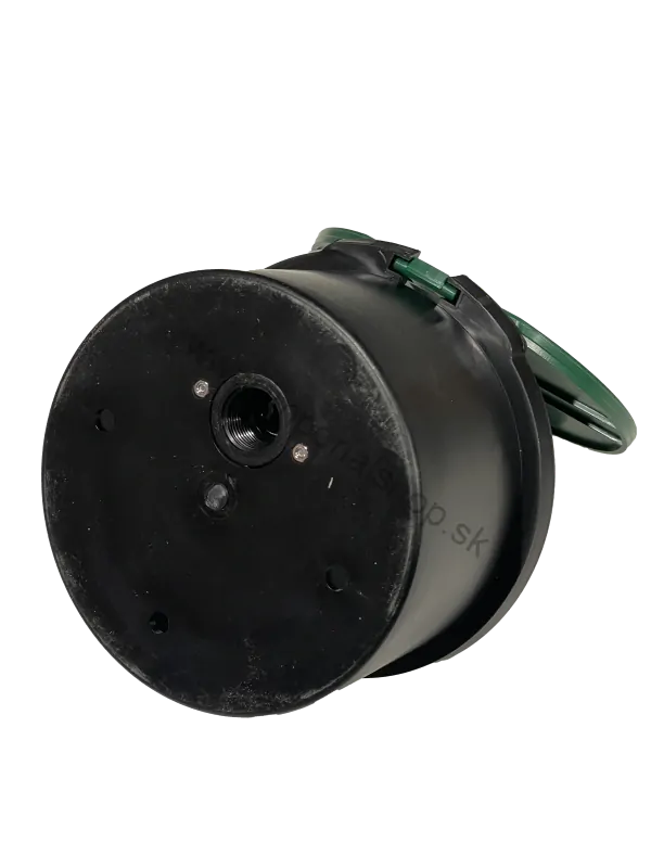 Šachta s guľovým ventilom 3/4"