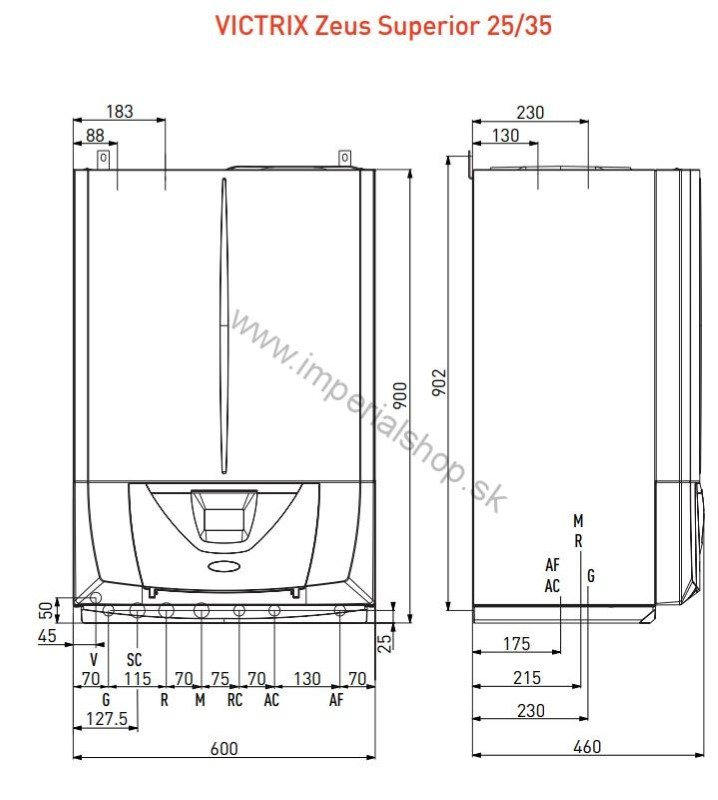 Immergas VICTRIX ZEUS SUPERIOR 35