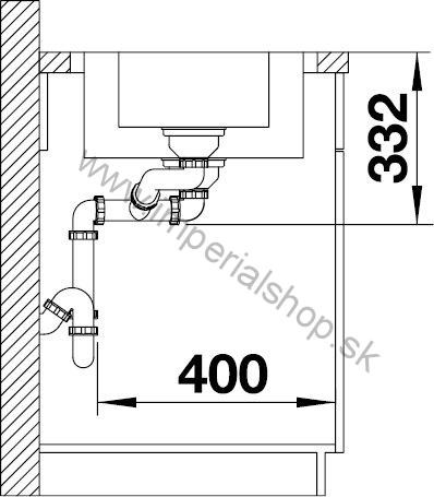 BLANCO LEMIS 6 S-IF leštený nerez 523032