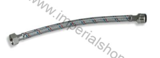 NOVA Nerezová hadička Š3/8" x M1/2"-100cm