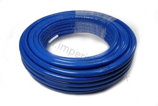 PEX rúra s izoláciou 26 x 3mm modrá