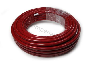 PEX rúra s izoláciou 20 x 2mm červená
