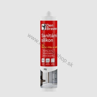 Den Braven Sanitárny silikón 280ml BAHAMA