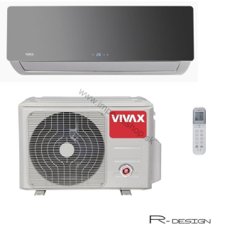 Split zostava VIVAX R – DESIGN ACP-12CH35AERI Silver Mirror