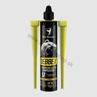 Den Braven Chemická kotva VINYLESTER SF 300ml