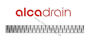 ALCADRAIN ZIP-950L Podlahový rošt pre líniový žľab - lesklý