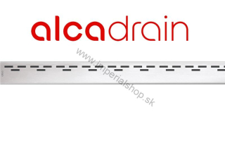 ALCADRAIN HOPE-1050L Podlahový rošt pre líniový žľab - lesklý