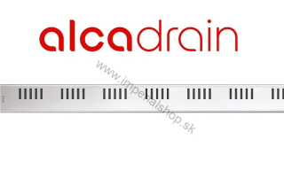 ALCADRAIN DREAM-950L Podlahový rošt pre líniový žľab - lesklý
