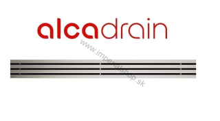 ALCADRAIN GAP-750M Podlahový rošt pre líniový žľab - matný