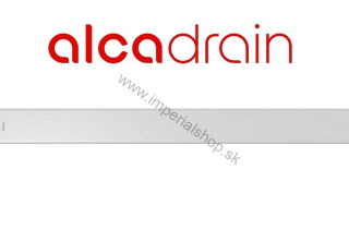 ALCADRAIN DESIGN-550MN Podlahový rošt pre líniový žľab matná nerez