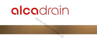 ALCADRAIN DESIGN-550ANTIC Podlahový rošt pre líniový žľab