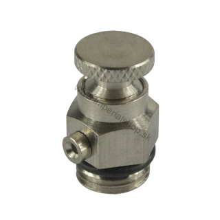 Odvzdušňovací ventil mechanický kovový 1/2"