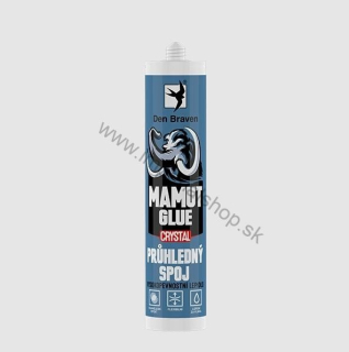 Den Braven MAMUT GLUE Crystal 290ml Transparent