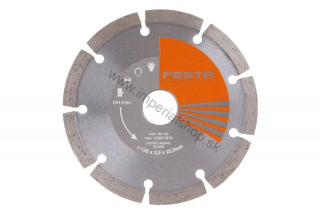 Kotúč diamantový 125 mm Festa segmentový 21312