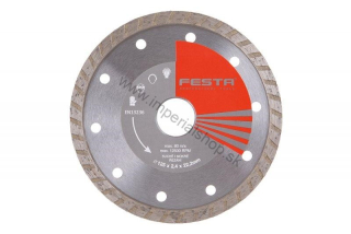Kotúč diamantový 125 mm Festa turbo 21412