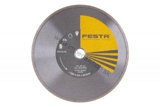Kotúč diamantový 230 mm Festa plný 21223