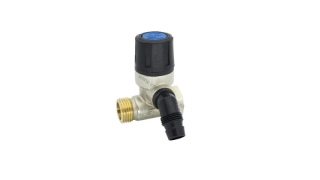 Poistný ventil pod bojler 1/2" TE-2850 vnútorný/vonkajší závit