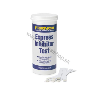 FERNOX Express Inhibitor Test
