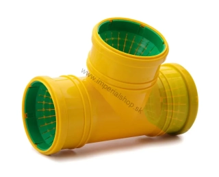 Drenážny t-kus 72-100mm Karmat