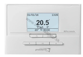 Protherm MiPro remote
