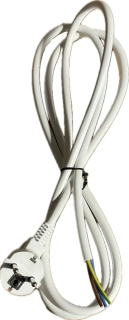 Flexo šnuúa 3x1,5 - 2m biela