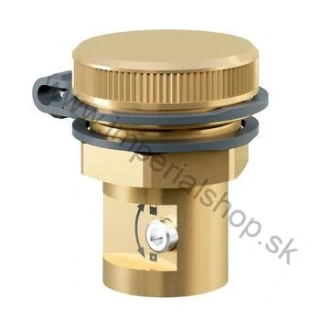 OVENTROP HydroPort napúštací a vypúšťací guľový kohút 1"