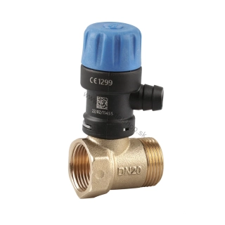 Poistný ventil pod bojler 1/2" 6,7 bar T-3160