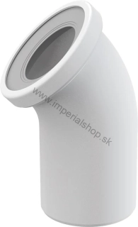 Dopojenie k WC – koleno 45°