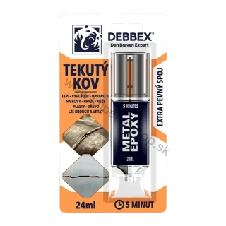 Den Braven Tekutý kov 24 ml