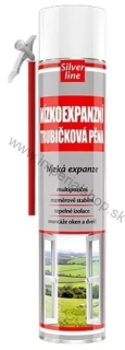 Silver Line Montážna pena nízkoexpanzná 750ml