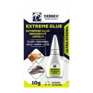 Den Braven Sekundové lepidlo EXTREME GLUE 10g