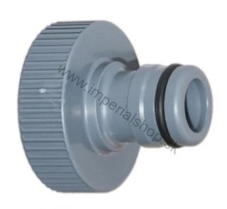 Adaptér plastový 5/4" VNZ pre zahr. 1"