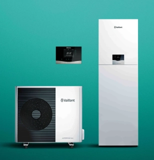 VAILLANT Zostava aroTHERM split plus VWL 35/8.2 + modul uniTOWER VWL 58/8.2 IS + sensoCOMFORT 720