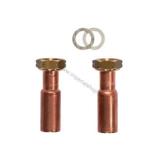 Vaillant Pripojovací adaptér 1" / 28mm - matica 1" pre uniTOWER Split plus (2ks)