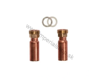 Vaillant Pripojovací adaptér 1" / 28mm - vonkajší závit 1" pre závesný modul Split plus (2ks)