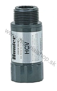 HUNTER Spätný ventil HC-50F-50M