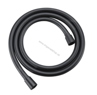 kielle Sprchová hadica 150 cm, matná čierna 20501004