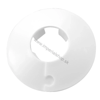 KRYTKA Jednoduchá 1/2" biela