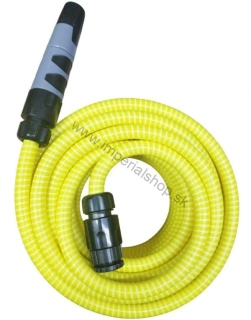 Zavlažovacia hadica Bamboo Forte 5/8" 15m žltá