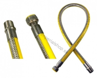 Hadica na plyn 1/2"x 1/2" MF, dĺžka 50cm