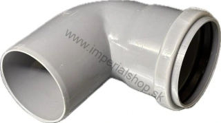 PVC Koleno 63/45°