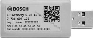  Bosch modul IP-Gateway G10-3