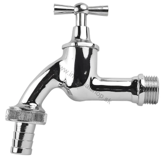Záhradný ventil chrómový 1/2" - 0099106