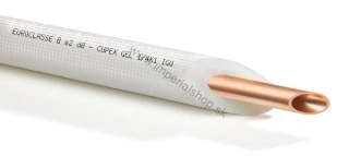 Chladivová rúra SOLO 16, predizolované potrubie 5/8"x1,0mm, 25m balenie