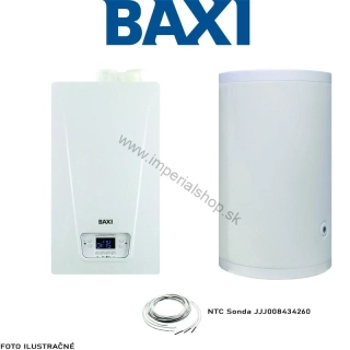 Baxi Luna Compact 1.28 + Baxi UB 120 SC