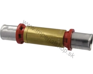 Lisovacia PEX spojka 20 x 20 teleskopická (100-130mm)