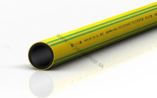 HDPE rúra plyn 50X4,6 PN16 SDR11 PE100 - 100m kotúč